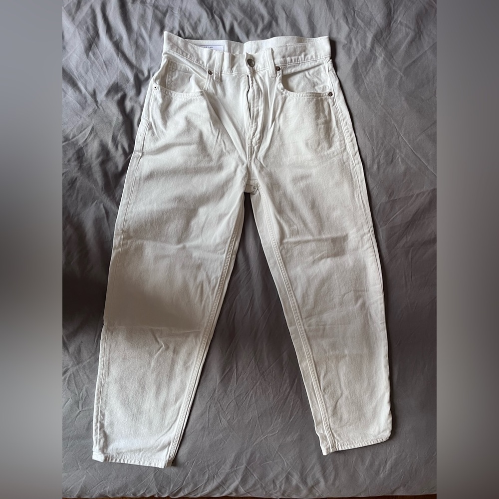 Gap white jeans